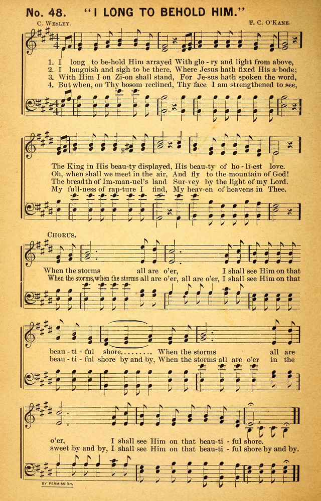 Songs of the Pentecost for the Forward Gospel Movement page 48