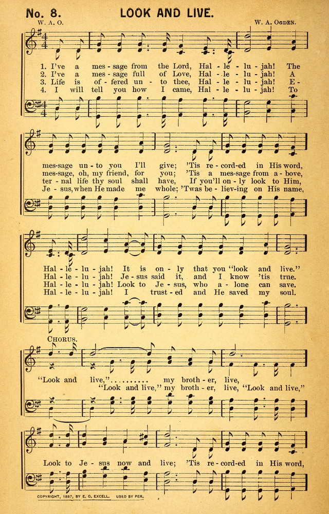 Songs of the Pentecost for the Forward Gospel Movement page 8