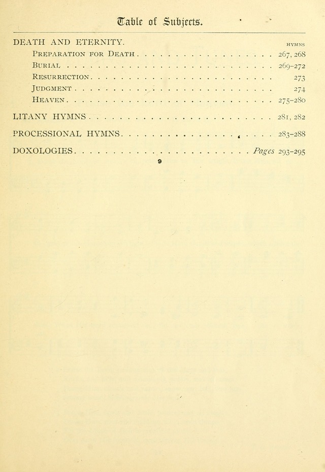 School and Parish Hymnal: with tunes page 10