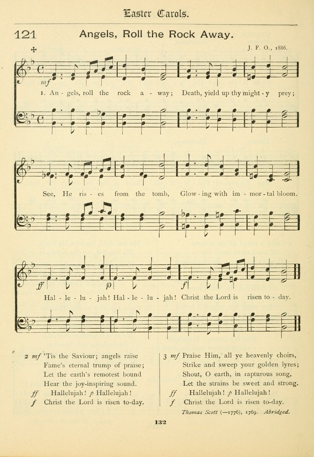 School and Parish Hymnal: with tunes page 133