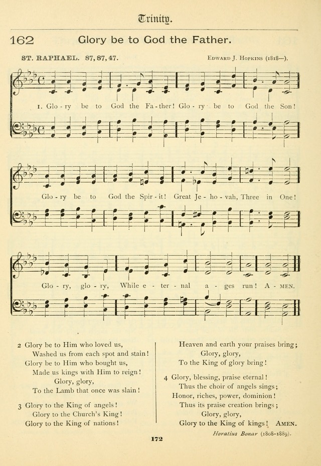 School and Parish Hymnal: with tunes page 173