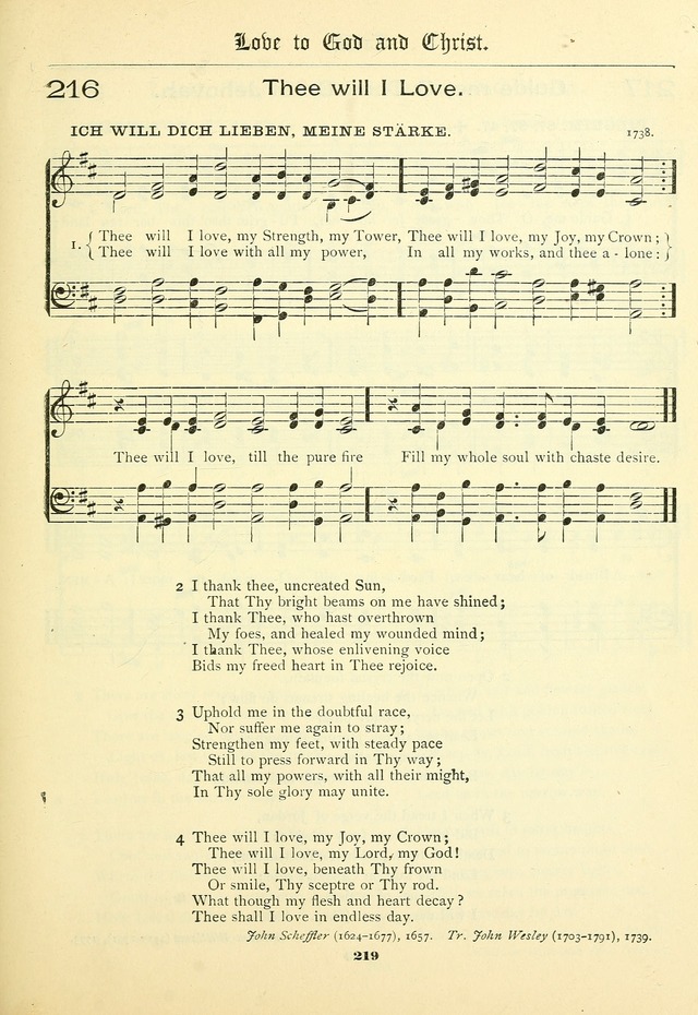 School and Parish Hymnal: with tunes page 220