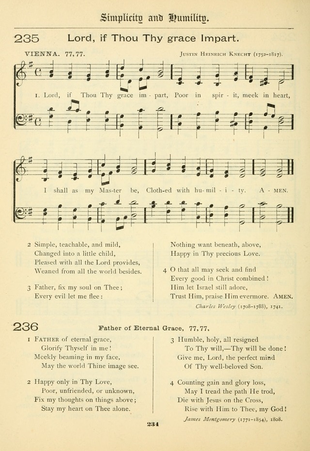 School and Parish Hymnal: with tunes page 235