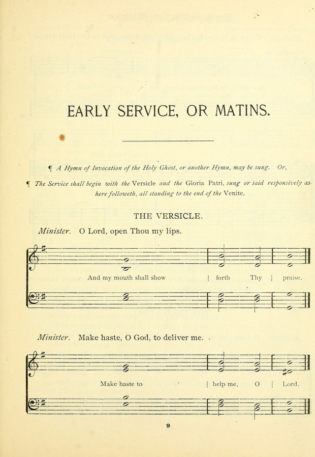 School and Parish Hymnal: with tunes page 322