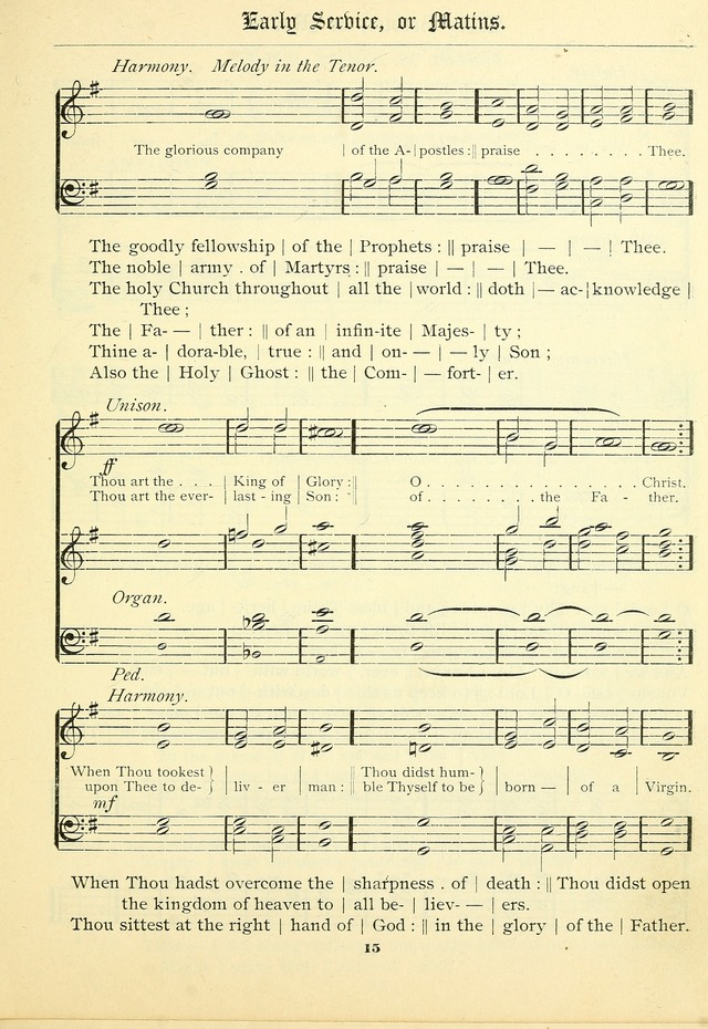 School and Parish Hymnal: with tunes page 328