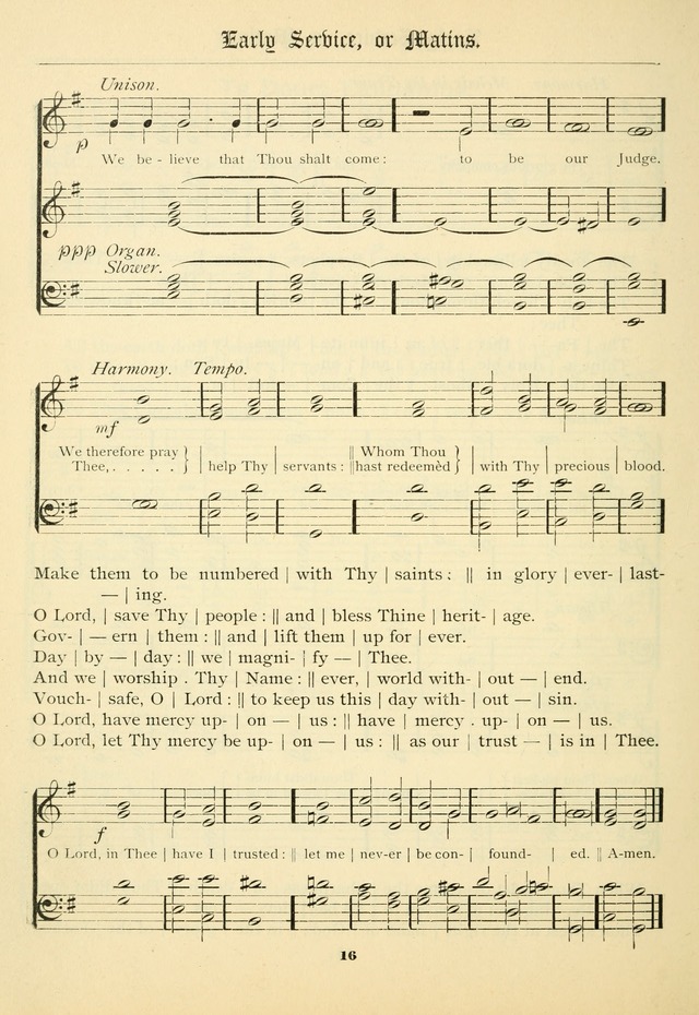 School and Parish Hymnal: with tunes page 329