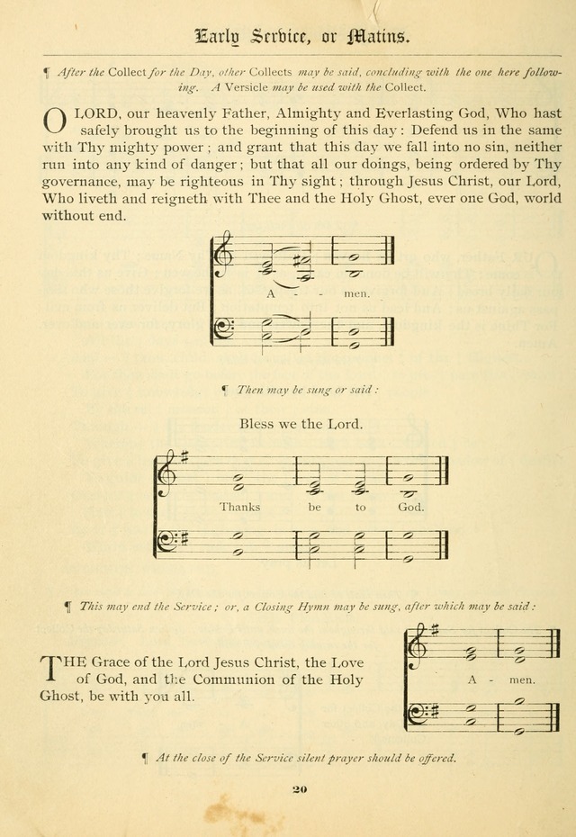 School and Parish Hymnal: with tunes page 333