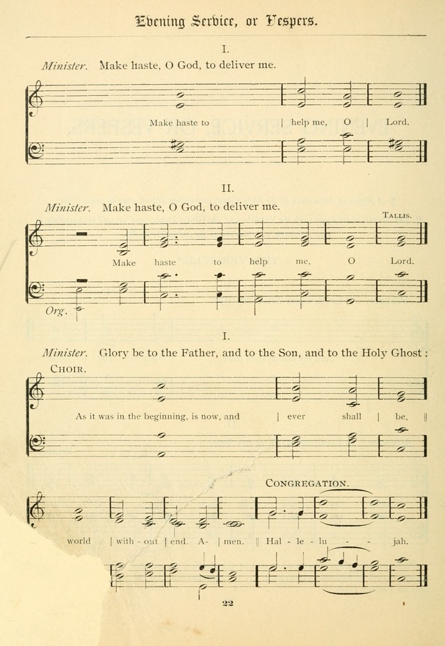 School and Parish Hymnal: with tunes page 335