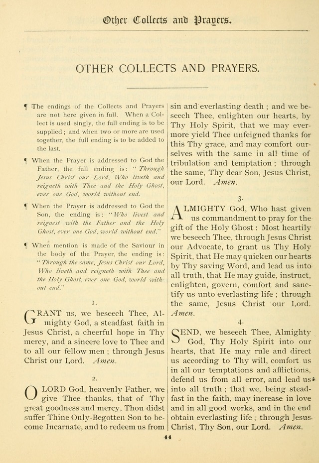 School and Parish Hymnal: with tunes page 357