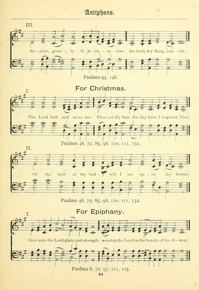 School and Parish Hymnal: with tunes page 374