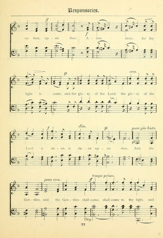 School and Parish Hymnal: with tunes page 390