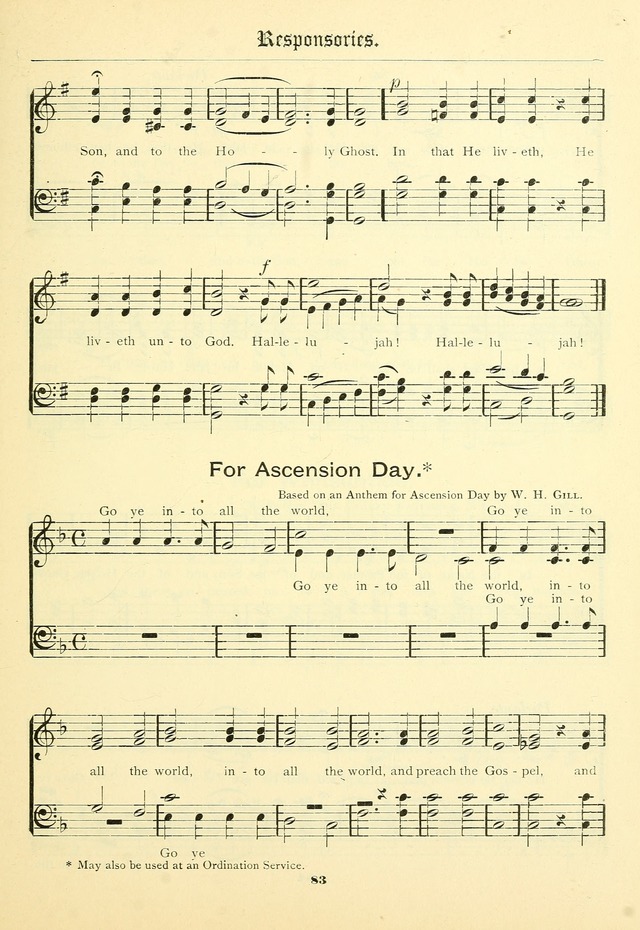 School and Parish Hymnal: with tunes page 396