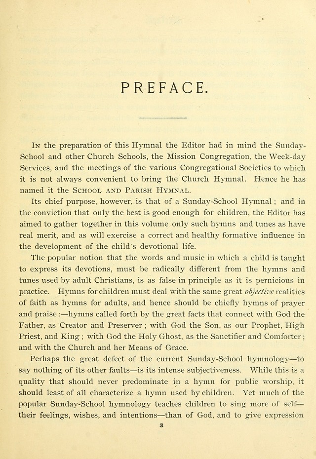 School and Parish Hymnal: with tunes page 4