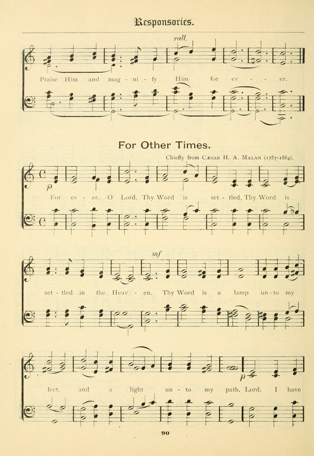 School and Parish Hymnal: with tunes page 403