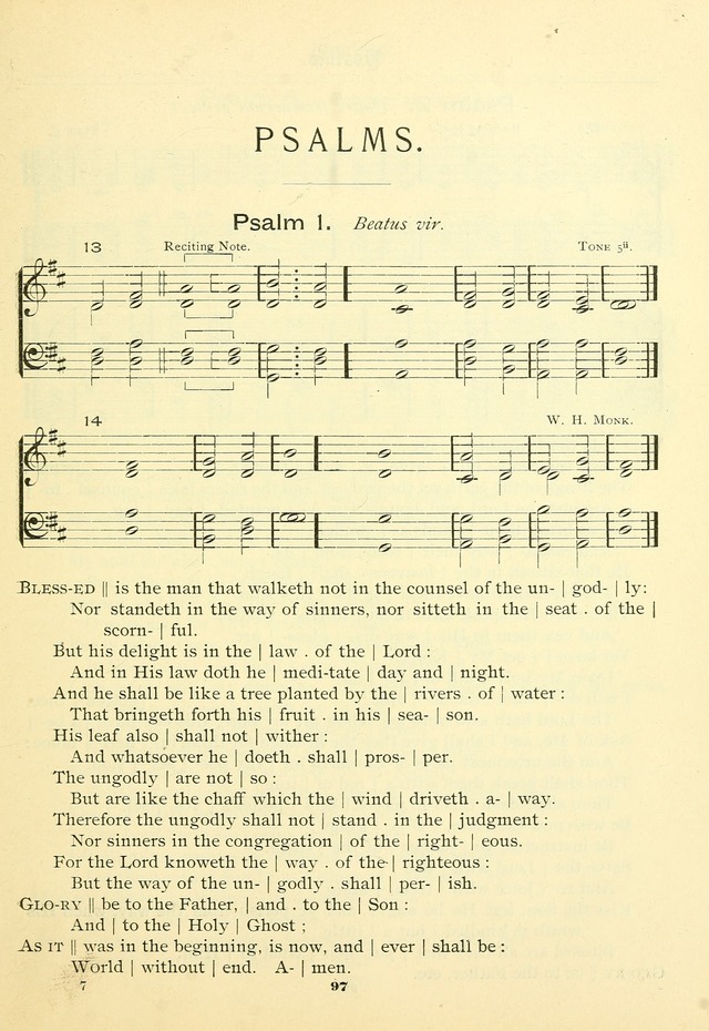 School and Parish Hymnal: with tunes page 410