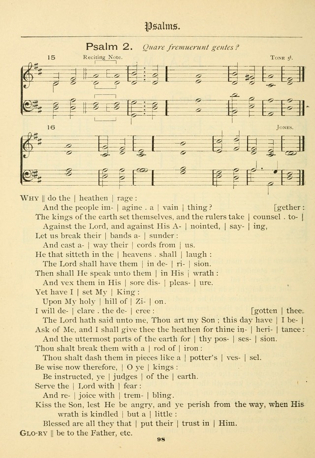 School and Parish Hymnal: with tunes page 411