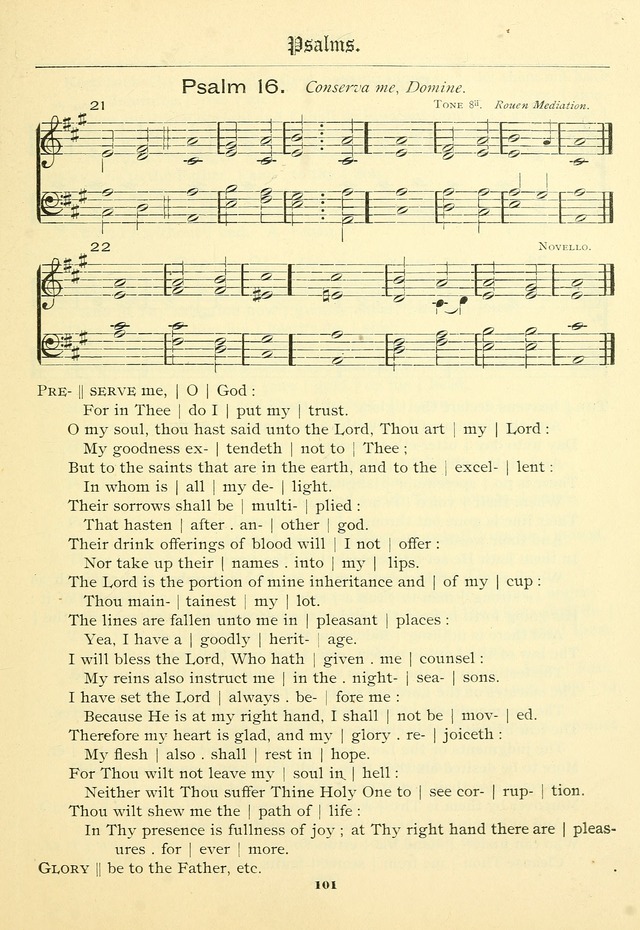 School and Parish Hymnal: with tunes page 414