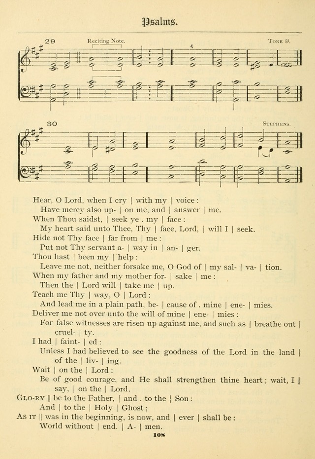 School and Parish Hymnal: with tunes page 421