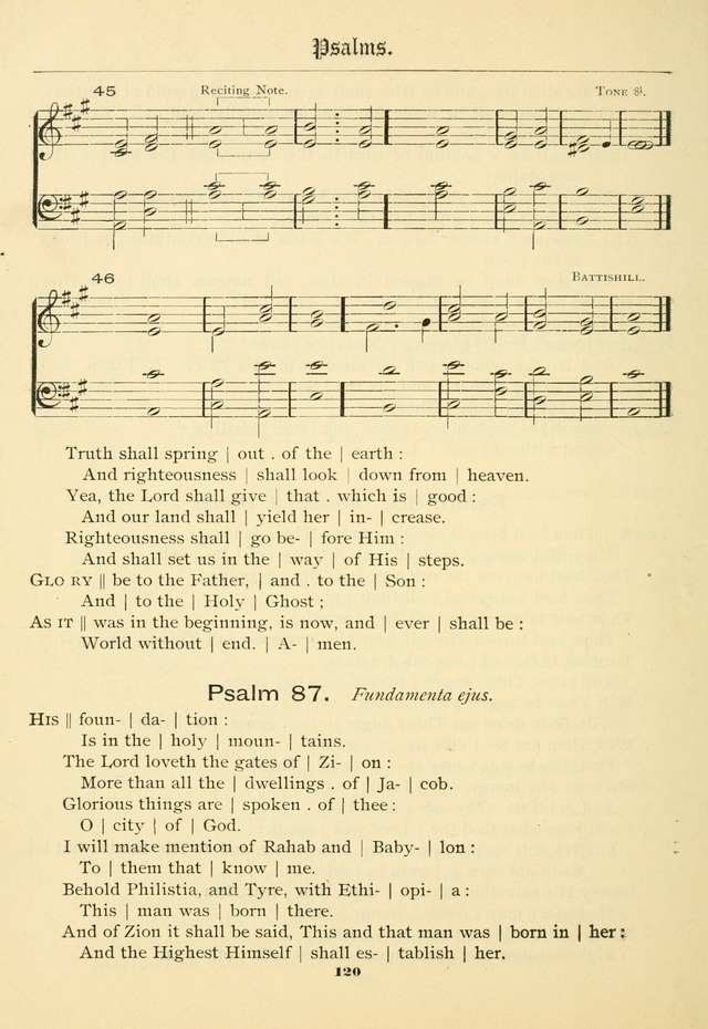 School and Parish Hymnal: with tunes page 433