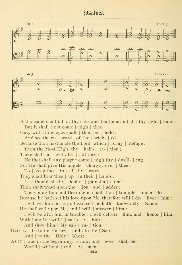 School and Parish Hymnal: with tunes page 435