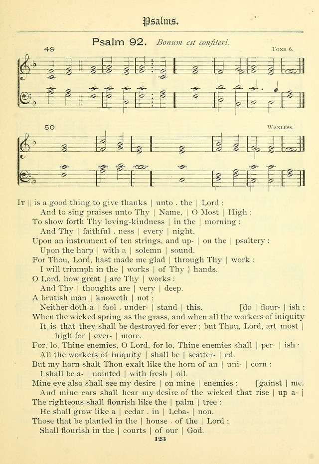 School and Parish Hymnal: with tunes page 436