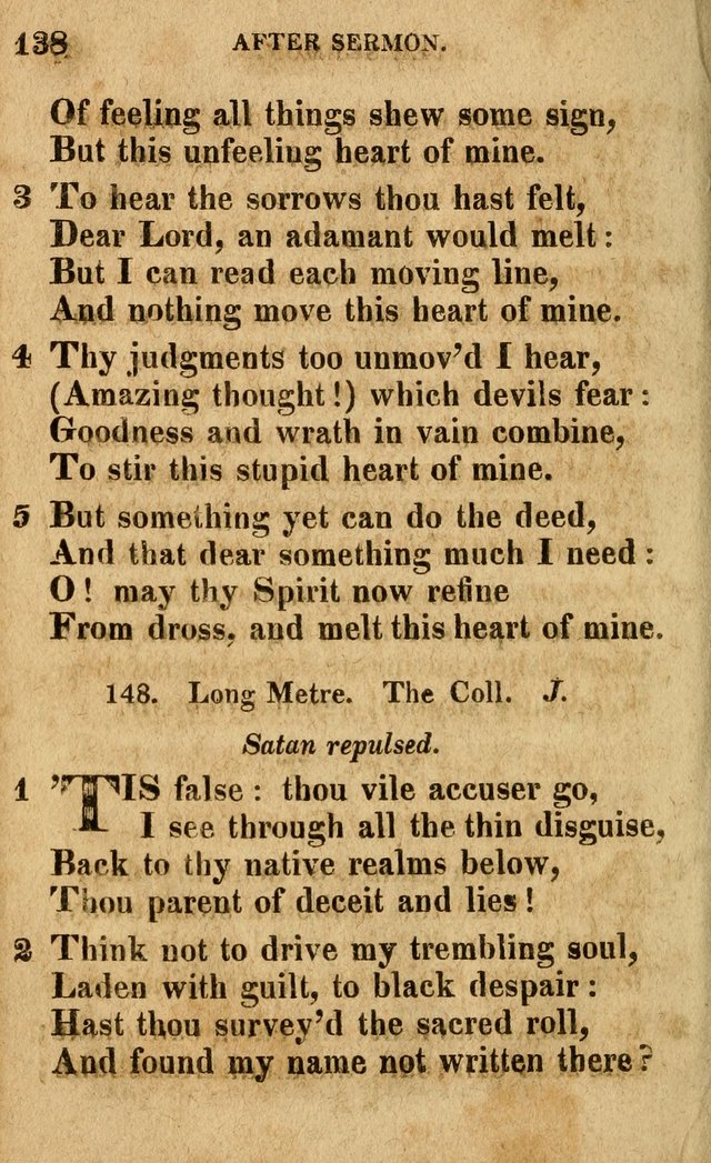 A Selection of Psalms and Hymns: done under the appointment of the Philadelphian Association (4th ed.) page 138