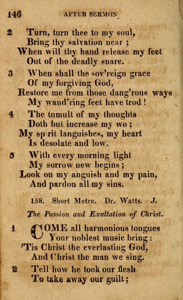 A Selection of Psalms and Hymns: done under the appointment of the Philadelphian Association (4th ed.) page 146