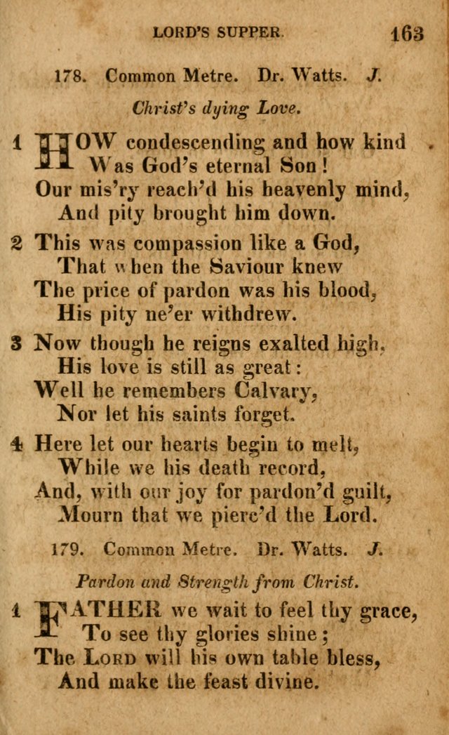 A Selection of Psalms and Hymns: done under the appointment of the Philadelphian Association (4th ed.) page 163