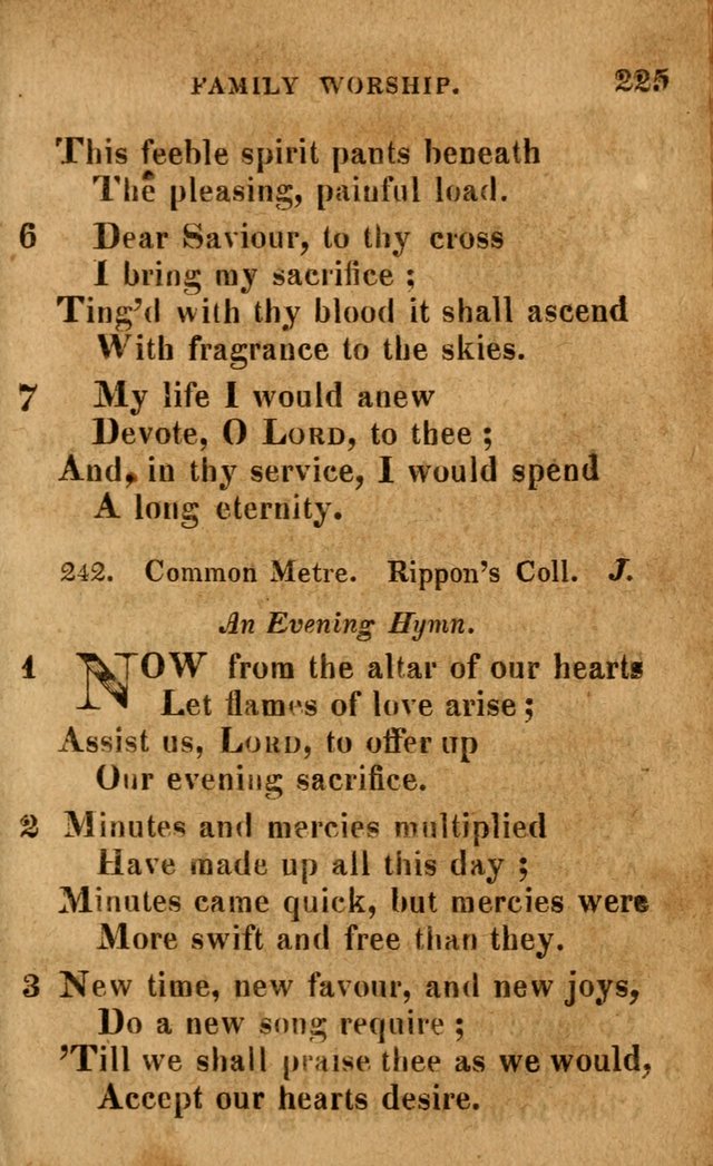 A Selection of Psalms and Hymns: done under the appointment of the Philadelphian Association (4th ed.) page 225