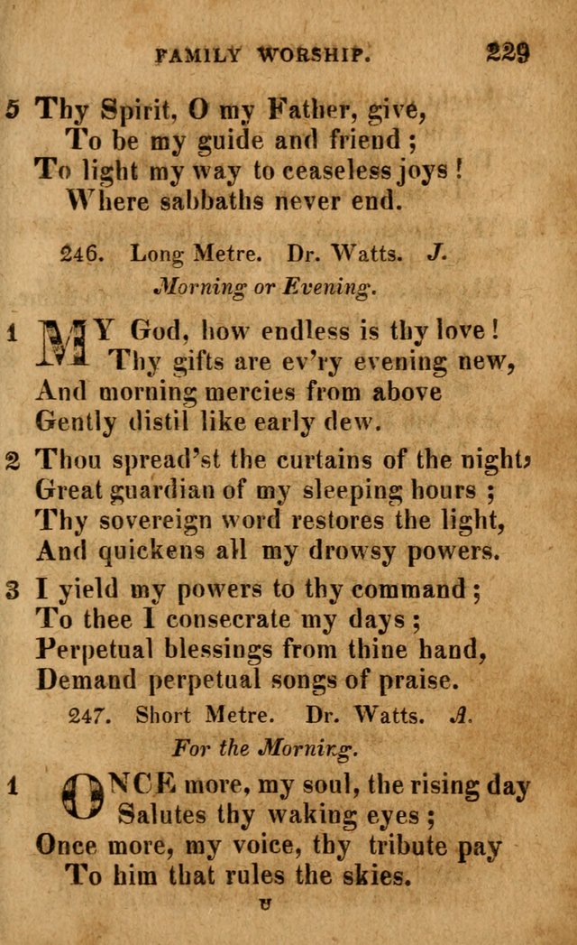 A Selection of Psalms and Hymns: done under the appointment of the Philadelphian Association (4th ed.) page 229