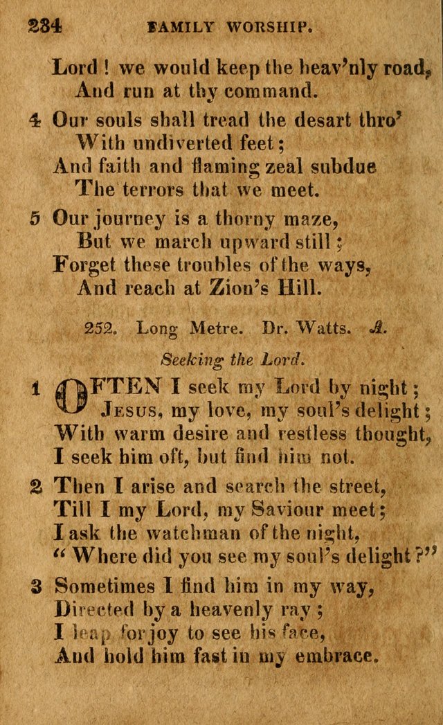 A Selection of Psalms and Hymns: done under the appointment of the Philadelphian Association (4th ed.) page 234