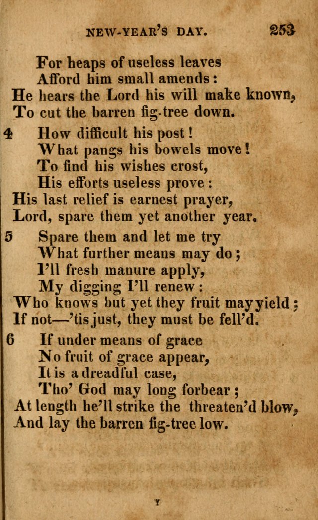 A Selection of Psalms and Hymns: done under the appointment of the Philadelphian Association (4th ed.) page 253