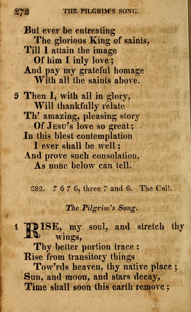 A Selection of Psalms and Hymns: done under the appointment of the Philadelphian Association (4th ed.) page 272