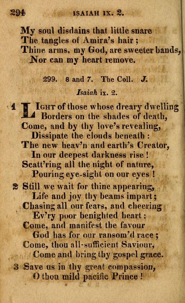 A Selection of Psalms and Hymns: done under the appointment of the Philadelphian Association (4th ed.) page 294