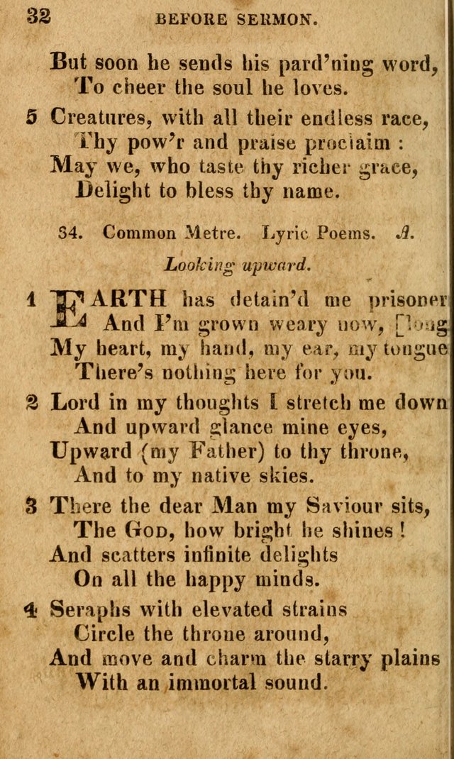 A Selection of Psalms and Hymns: done under the appointment of the Philadelphian Association (4th ed.) page 32