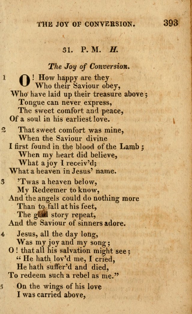 A Selection of Psalms and Hymns: done under the appointment of the Philadelphian Association (4th ed.) page 393