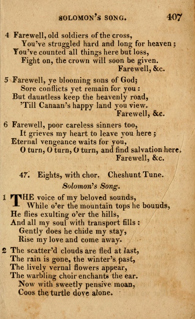 A Selection of Psalms and Hymns: done under the appointment of the Philadelphian Association (4th ed.) page 407