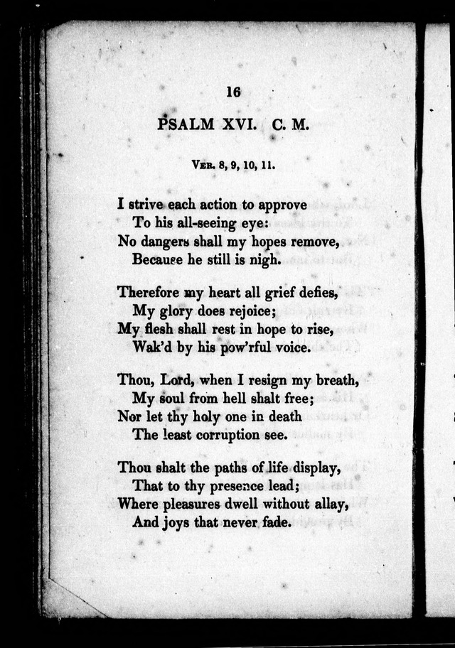 A Selection of Psalms, Hymns and Anthems, for every Sunday and principal festival throughout the year. for the use of congregations in the dioceses Quebec and Toronto. page 10