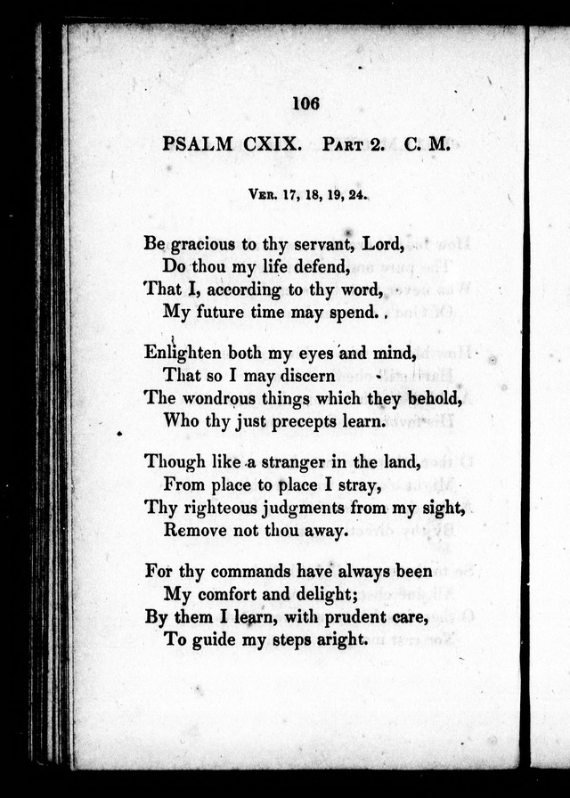 A Selection of Psalms, Hymns and Anthems, for every Sunday and principal festival throughout the year. for the use of congregations in the dioceses Quebec and Toronto. page 103