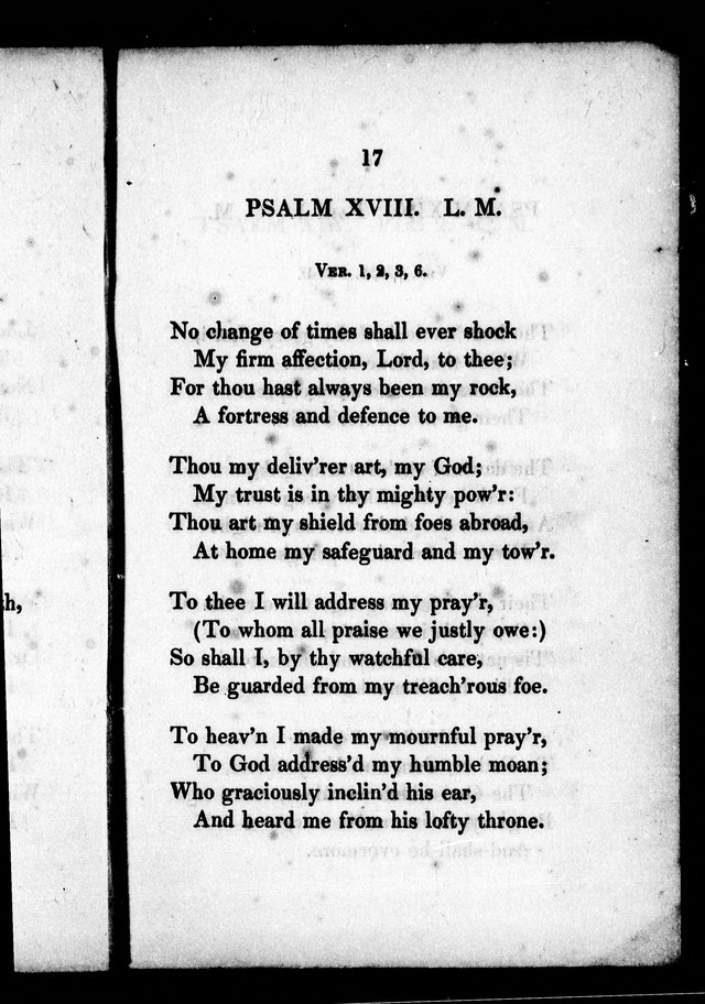 A Selection of Psalms, Hymns and Anthems, for every Sunday and principal festival throughout the year. for the use of congregations in the dioceses Quebec and Toronto. page 11