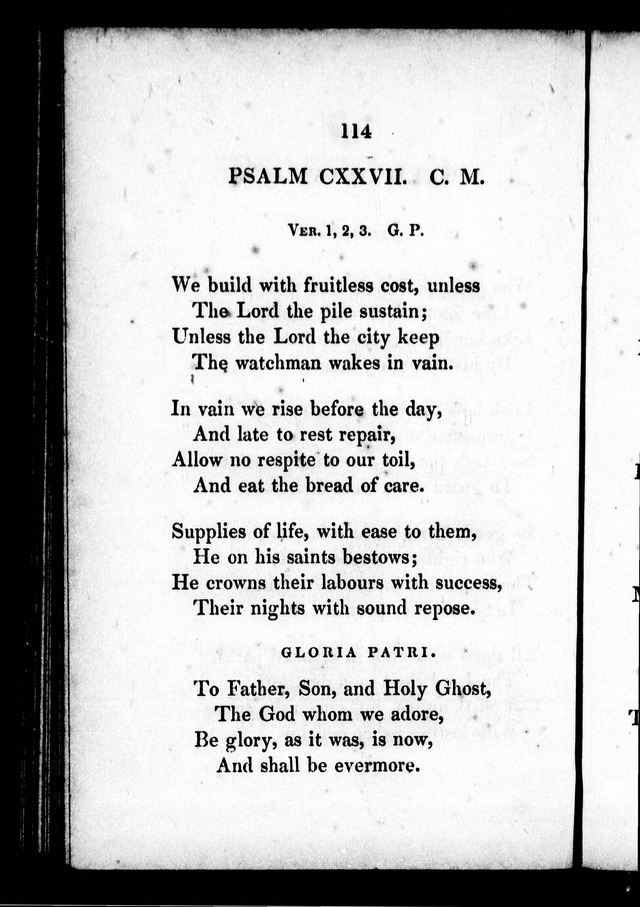 A Selection of Psalms, Hymns and Anthems, for every Sunday and principal festival throughout the year. for the use of congregations in the dioceses Quebec and Toronto. page 111