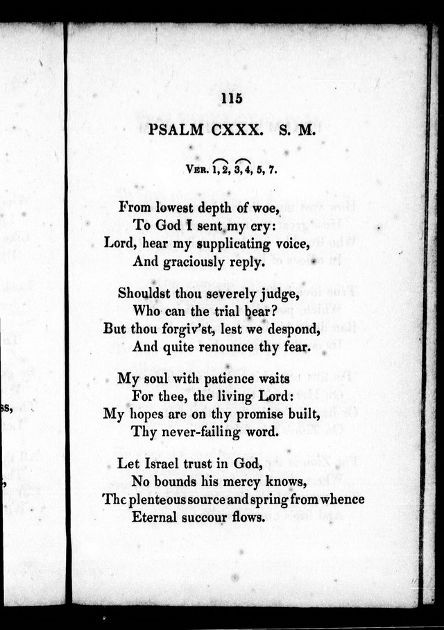 A Selection of Psalms, Hymns and Anthems, for every Sunday and principal festival throughout the year. for the use of congregations in the dioceses Quebec and Toronto. page 112