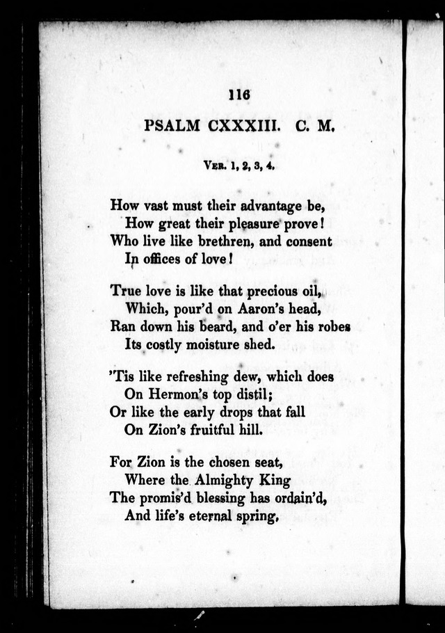 A Selection of Psalms, Hymns and Anthems, for every Sunday and principal festival throughout the year. for the use of congregations in the dioceses Quebec and Toronto. page 113