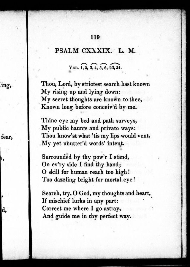 A Selection of Psalms, Hymns and Anthems, for every Sunday and principal festival throughout the year. for the use of congregations in the dioceses Quebec and Toronto. page 116