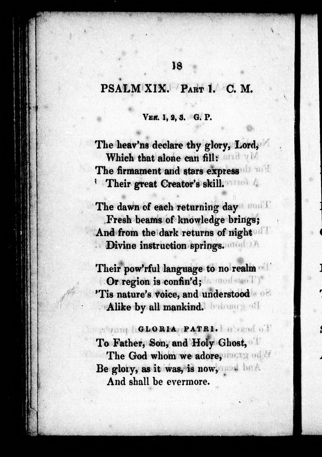 A Selection of Psalms, Hymns and Anthems, for every Sunday and principal festival throughout the year. for the use of congregations in the dioceses Quebec and Toronto. page 12