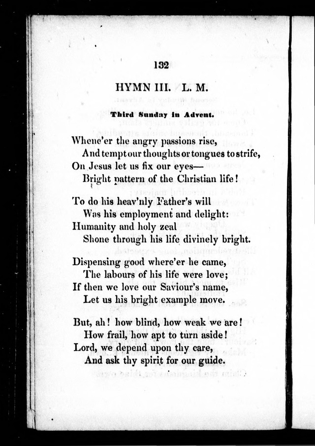 A Selection of Psalms, Hymns and Anthems, for every Sunday and principal festival throughout the year. for the use of congregations in the dioceses Quebec and Toronto. page 129