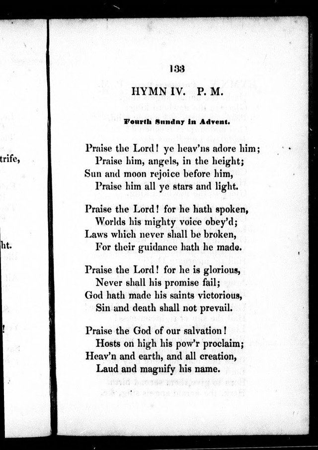 A Selection of Psalms, Hymns and Anthems, for every Sunday and principal festival throughout the year. for the use of congregations in the dioceses Quebec and Toronto. page 130