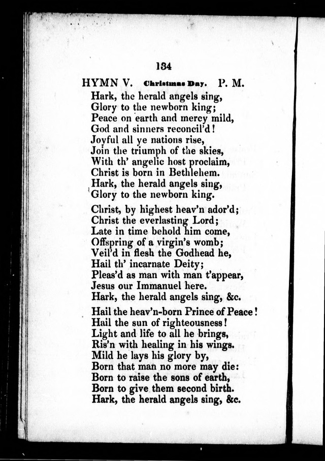 A Selection of Psalms, Hymns and Anthems, for every Sunday and principal festival throughout the year. for the use of congregations in the dioceses Quebec and Toronto. page 131