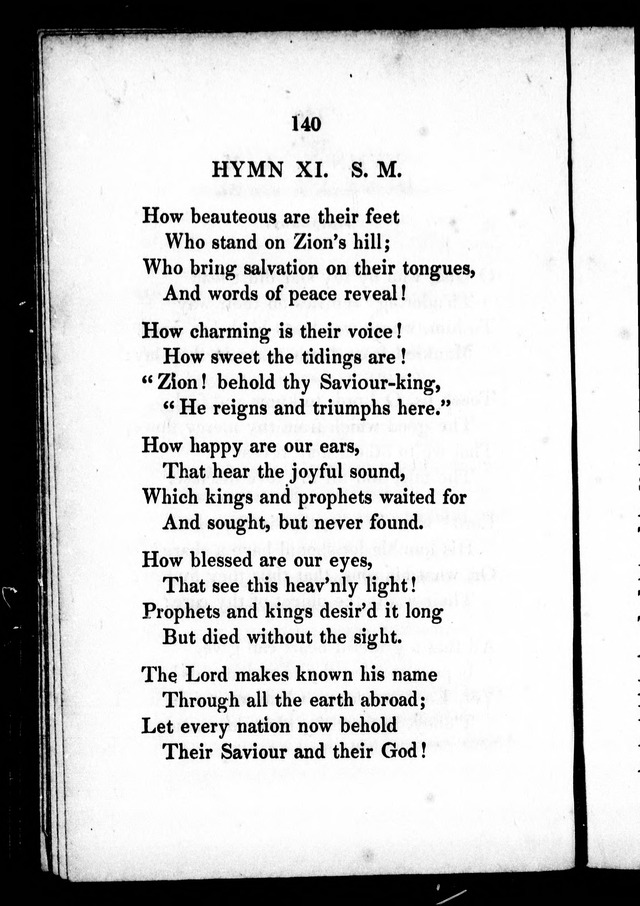 A Selection of Psalms, Hymns and Anthems, for every Sunday and principal festival throughout the year. for the use of congregations in the dioceses Quebec and Toronto. page 137