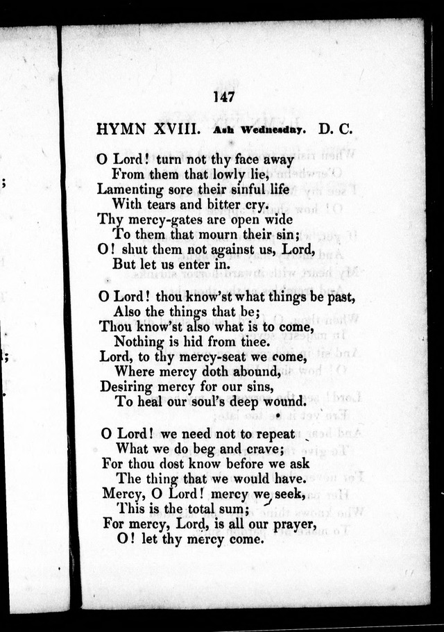 A Selection of Psalms, Hymns and Anthems, for every Sunday and principal festival throughout the year. for the use of congregations in the dioceses Quebec and Toronto. page 144